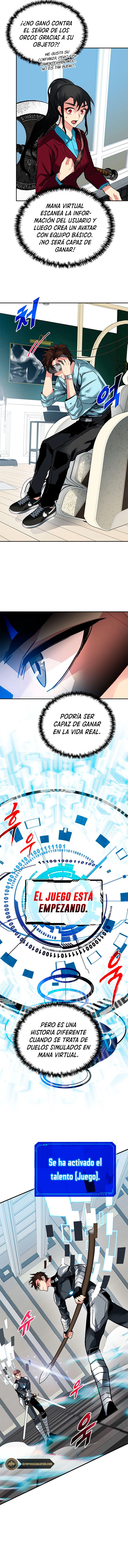 Cazador de gachas de clase SSS > Capitulo 18 > Page 61